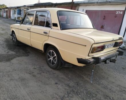 Желтый ВАЗ 2106, объемом двигателя 1.5 л и пробегом 103 тыс. км за 1000 $, фото 5 на Automoto.ua