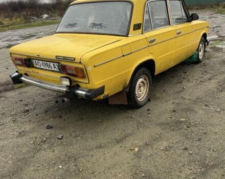 Жовтий ВАЗ 2106, об'ємом двигуна 0 л та пробігом 1000 тис. км за 592 $, фото 6 на Automoto.ua