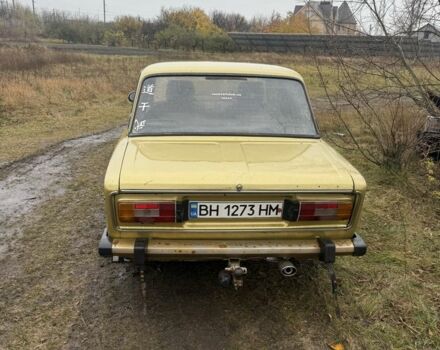Желтый ВАЗ 2106, объемом двигателя 1.3 л и пробегом 74 тыс. км за 1183 $, фото 1 на Automoto.ua
