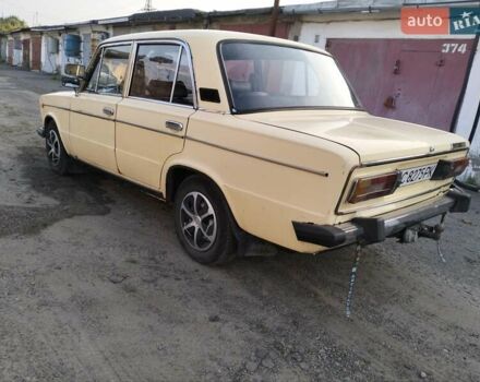 Жовтий ВАЗ 2106, об'ємом двигуна 1.5 л та пробігом 103 тис. км за 1350 $, фото 1 на Automoto.ua