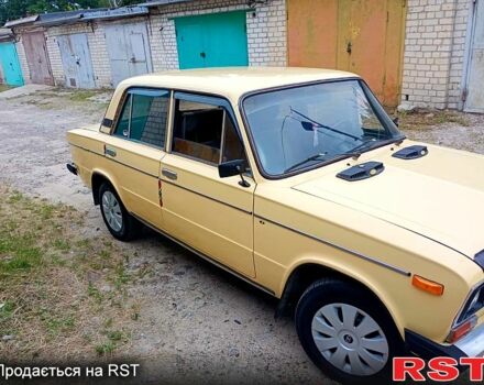 Желтый ВАЗ 2106, объемом двигателя 1.3 л и пробегом 200 тыс. км за 1150 $, фото 6 на Automoto.ua
