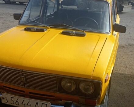 Желтый ВАЗ 2106, объемом двигателя 1.5 л и пробегом 1 тыс. км за 596 $, фото 1 на Automoto.ua