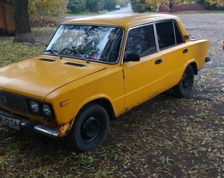 Желтый ВАЗ 2106, объемом двигателя 1.3 л и пробегом 100 тыс. км за 334 $, фото 1 на Automoto.ua