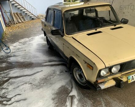 Желтый ВАЗ 2106, объемом двигателя 1.2 л и пробегом 200 тыс. км за 191 $, фото 1 на Automoto.ua