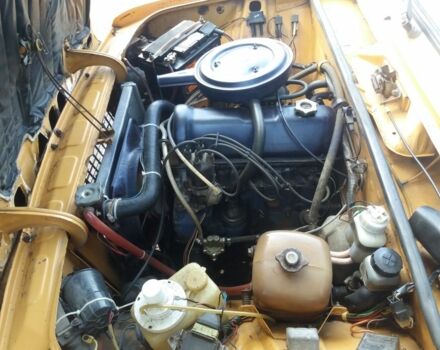 Желтый ВАЗ 2106, объемом двигателя 1.3 л и пробегом 35 тыс. км за 406 $, фото 6 на Automoto.ua