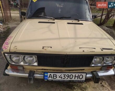Желтый ВАЗ 2106, объемом двигателя 1.29 л и пробегом 120 тыс. км за 839 $, фото 1 на Automoto.ua