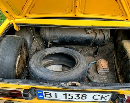 Жовтий ВАЗ 2106, об'ємом двигуна 1.5 л та пробігом 300 тис. км за 500 $, фото 10 на Automoto.ua