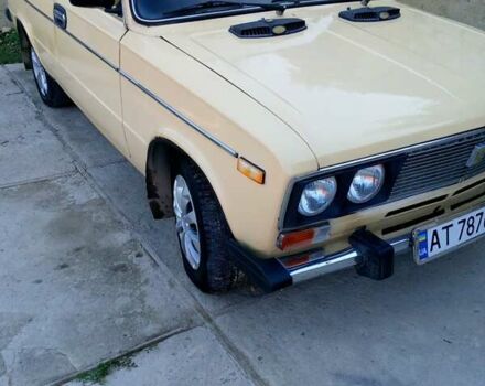 Жовтий ВАЗ 2106, об'ємом двигуна 1.57 л та пробігом 20 тис. км за 850 $, фото 1 на Automoto.ua