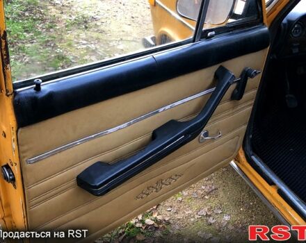 Желтый ВАЗ 2106, объемом двигателя 1.5 л и пробегом 245 тыс. км за 850 $, фото 5 на Automoto.ua