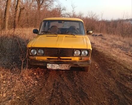 Желтый ВАЗ 2106, объемом двигателя 1.6 л и пробегом 200 тыс. км за 19000 $, фото 1 на Automoto.ua