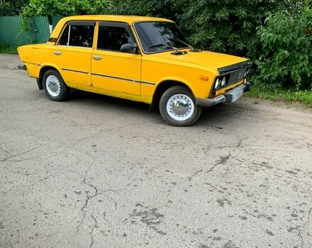 Жовтий ВАЗ 2106, об'ємом двигуна 1.5 л та пробігом 300 тис. км за 500 $, фото 1 на Automoto.ua