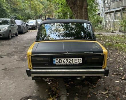 ВАЗ 2106 1988 в Одессе на Automoto.ua Желтый ВАЗ 2106, объемом двигателя 1.3 л и пробегом 98 тыс. км за 1500 $, фото 2 на Automoto.ua