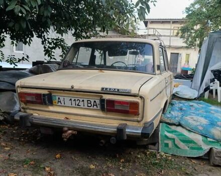 Желтый ВАЗ 2106, объемом двигателя 1.29 л и пробегом 70 тыс. км за 600 $, фото 1 на Automoto.ua