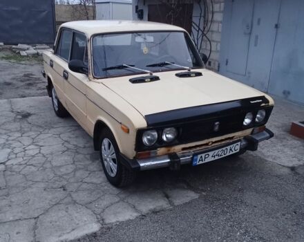 Желтый ВАЗ 2106, объемом двигателя 1.3 л и пробегом 1 тыс. км за 615 $, фото 1 на Automoto.ua