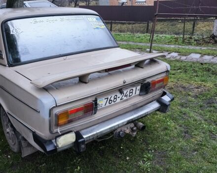 Жовтий ВАЗ 2106, об'ємом двигуна 1.5 л та пробігом 300 тис. км за 600 $, фото 4 на Automoto.ua