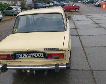 Желтый ВАЗ 2106, объемом двигателя 1.3 л и пробегом 130 тыс. км за 1200 $, фото 2 на Automoto.ua