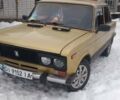 Желтый ВАЗ 2106, объемом двигателя 1.29 л и пробегом 63 тыс. км за 894 $, фото 1 на Automoto.ua