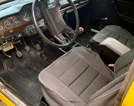 Жовтий ВАЗ 2106, об'ємом двигуна 1.5 л та пробігом 300 тис. км за 500 $, фото 7 на Automoto.ua