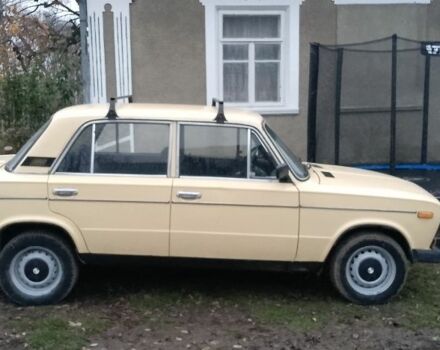 Желтый ВАЗ 2106, объемом двигателя 1.6 л и пробегом 3 тыс. км за 832 $, фото 5 на Automoto.ua