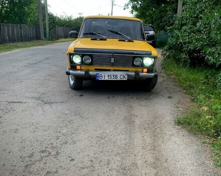 Жовтий ВАЗ 2106, об'ємом двигуна 1.5 л та пробігом 300 тис. км за 500 $, фото 5 на Automoto.ua