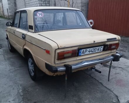 Желтый ВАЗ 2106, объемом двигателя 1.3 л и пробегом 1 тыс. км за 615 $, фото 3 на Automoto.ua