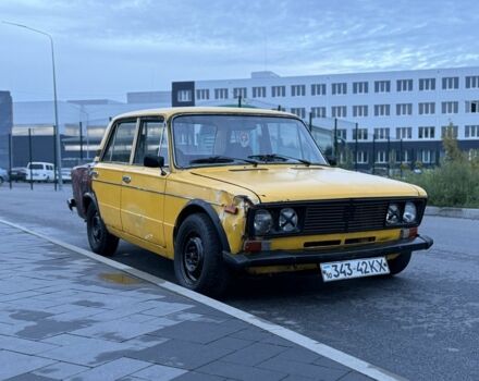 ВАЗ 2106 1988 в Василькове на Automoto.ua Желтый ВАЗ 2106, объемом двигателя 1.3 л и пробегом 99 тыс. км за 850 $, фото 6 на Automoto.ua