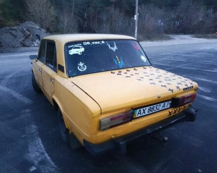 Желтый ВАЗ 2106, объемом двигателя 1 л и пробегом 2 тыс. км за 597 $, фото 3 на Automoto.ua