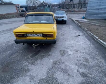 Желтый ВАЗ 2106, объемом двигателя 1.6 л и пробегом 200 тыс. км за 19000 $, фото 2 на Automoto.ua