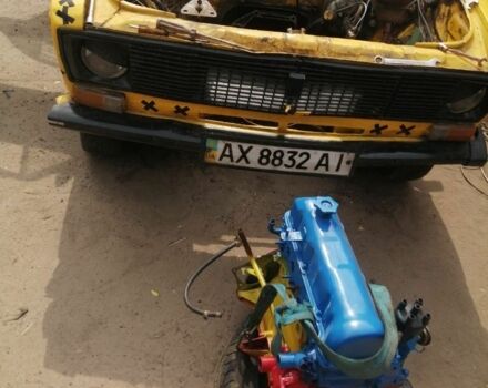 Желтый ВАЗ 2106, объемом двигателя 1 л и пробегом 2 тыс. км за 597 $, фото 1 на Automoto.ua