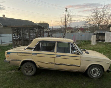 Желтый ВАЗ 2106, объемом двигателя 1.29 л и пробегом 80 тыс. км за 550 $, фото 3 на Automoto.ua