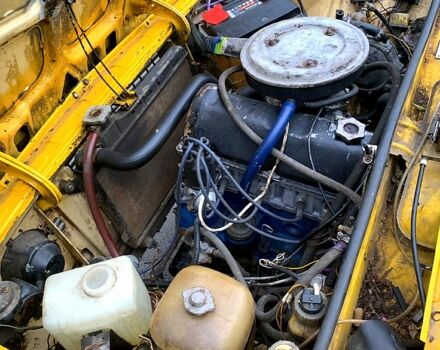 Жовтий ВАЗ 2106, об'ємом двигуна 1.5 л та пробігом 300 тис. км за 500 $, фото 9 на Automoto.ua