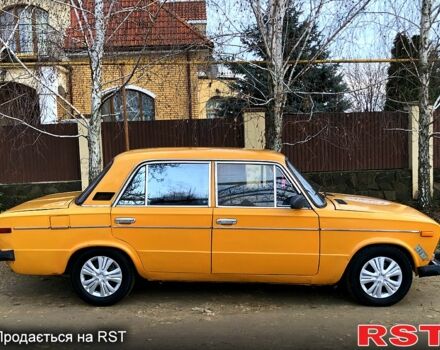 Желтый ВАЗ 2106, объемом двигателя 1.5 л и пробегом 245 тыс. км за 850 $, фото 1 на Automoto.ua