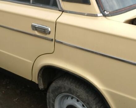 Желтый ВАЗ 2106, объемом двигателя 1.6 л и пробегом 3 тыс. км за 832 $, фото 1 на Automoto.ua