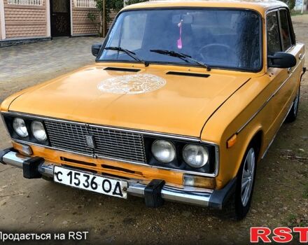 Желтый ВАЗ 2106, объемом двигателя 1.5 л и пробегом 245 тыс. км за 850 $, фото 6 на Automoto.ua