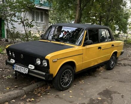 ВАЗ 2106 1988 в Одессе на Automoto.ua Желтый ВАЗ 2106, объемом двигателя 1.3 л и пробегом 98 тыс. км за 1500 $, фото 1 на Automoto.ua