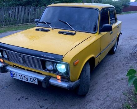Жовтий ВАЗ 2106, об'ємом двигуна 1.5 л та пробігом 300 тис. км за 500 $, фото 4 на Automoto.ua