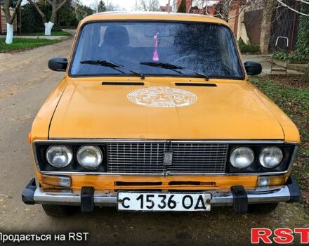 Желтый ВАЗ 2106, объемом двигателя 1.5 л и пробегом 245 тыс. км за 850 $, фото 2 на Automoto.ua