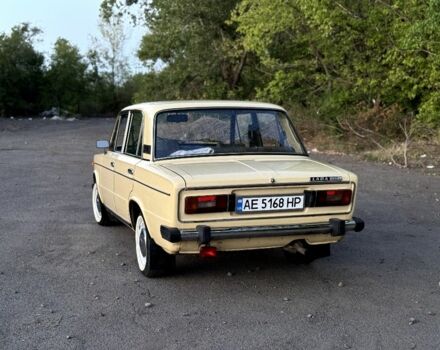 Желтый ВАЗ 2106, объемом двигателя 1.3 л и пробегом 90 тыс. км за 1800 $, фото 5 на Automoto.ua