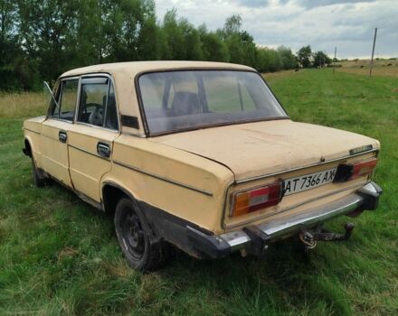 Желтый ВАЗ 2106, объемом двигателя 1.3 л и пробегом 50 тыс. км за 301 $, фото 15 на Automoto.ua