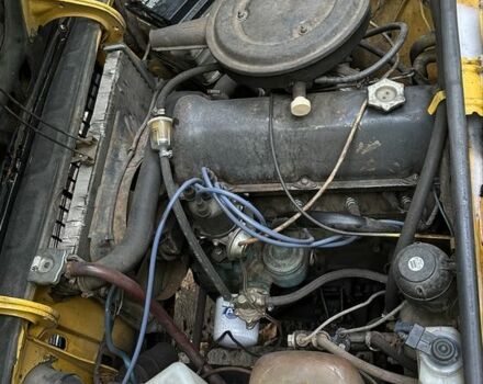 ВАЗ 2106 1988 в Одессе на Automoto.ua Желтый ВАЗ 2106, объемом двигателя 1.3 л и пробегом 98 тыс. км за 1500 $, фото 5 на Automoto.ua