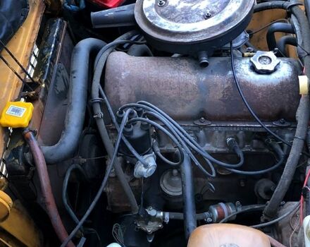 Желтый ВАЗ 2106, объемом двигателя 1.5 л и пробегом 245 тыс. км за 850 $, фото 4 на Automoto.ua