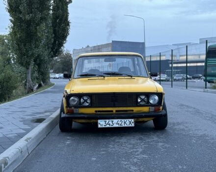 ВАЗ 2106 1988 в Василькове на Automoto.ua Желтый ВАЗ 2106, объемом двигателя 1.3 л и пробегом 99 тыс. км за 850 $, фото 5 на Automoto.ua
