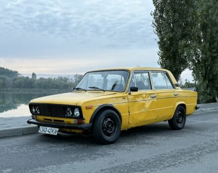 ВАЗ 2106 1988 в Василькове на Automoto.ua Желтый ВАЗ 2106, объемом двигателя 1.3 л и пробегом 99 тыс. км за 850 $, фото 2 на Automoto.ua