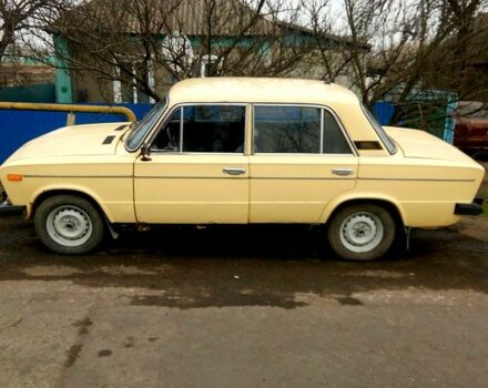 Желтый ВАЗ 2106, объемом двигателя 13 л и пробегом 173 тыс. км за 720 $, фото 5 на Automoto.ua