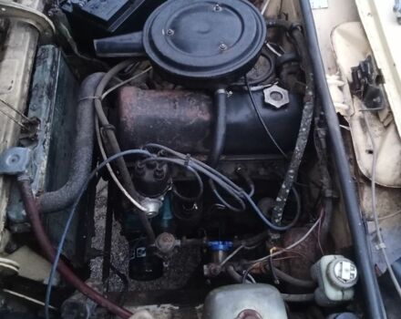 Желтый ВАЗ 2106, объемом двигателя 1.3 л и пробегом 1 тыс. км за 615 $, фото 5 на Automoto.ua