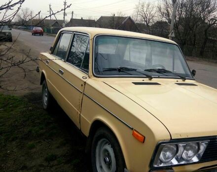 Желтый ВАЗ 2106, объемом двигателя 13 л и пробегом 173 тыс. км за 720 $, фото 6 на Automoto.ua