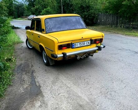 Жовтий ВАЗ 2106, об'ємом двигуна 1.5 л та пробігом 300 тис. км за 500 $, фото 3 на Automoto.ua