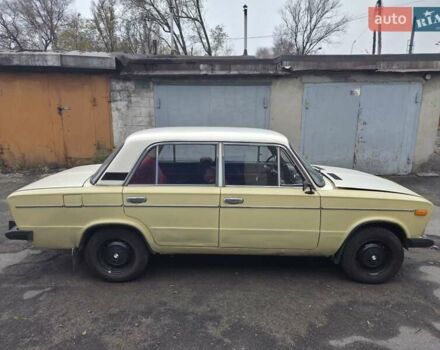Желтый ВАЗ 2106, объемом двигателя 1.3 л и пробегом 148 тыс. км за 750 $, фото 2 на Automoto.ua