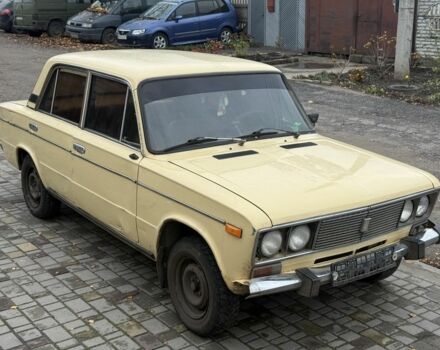 Желтый ВАЗ 2106, объемом двигателя 1.3 л и пробегом 555 тыс. км за 275 $, фото 1 на Automoto.ua