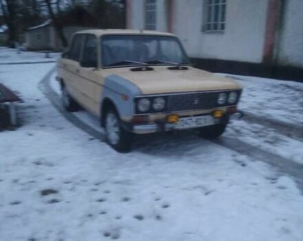 Желтый ВАЗ 2106, объемом двигателя 0 л и пробегом 36 тыс. км за 850 $, фото 5 на Automoto.ua